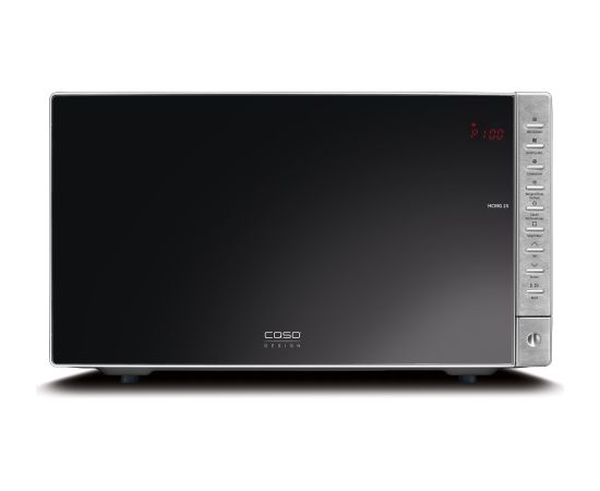 Caso Microwave with convection and grill HCMG 25 Free standing 900 W Convection Grill Stainless steel