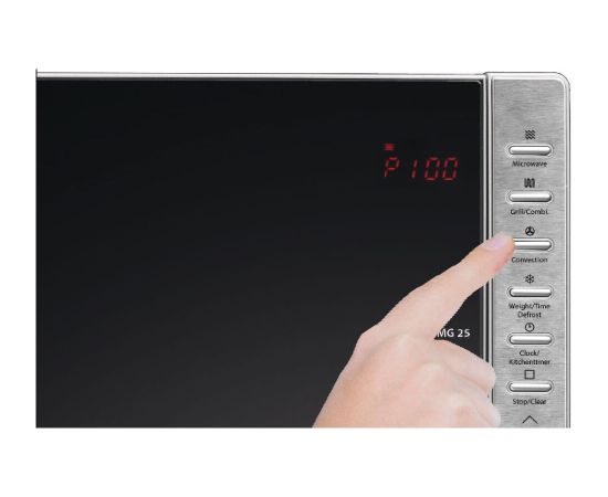 Caso Microwave with convection and grill HCMG 25 Free standing 900 W Convection Grill Stainless steel
