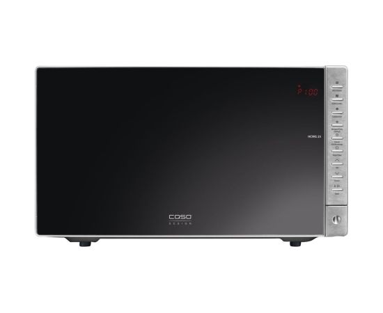 Caso Microwave with convection and grill HCMG 25 Free standing 900 W Convection Grill Stainless steel