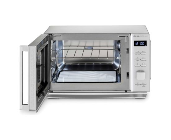 Caso Microwave Oven with Grill MG 20 Cube Free standing 800 W Grill Silver Caso Microwave Oven with Grill MG 20 Cube Free standing 800 W Grill Silver