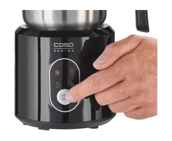 Caso Crema & Choco Milk frother 01665 0,35 L 500 W Black