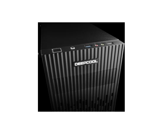 Deepcool MATREXX 30 Side window Micro ATX Power supply included No ATX PS2 (Length less than 170mm)