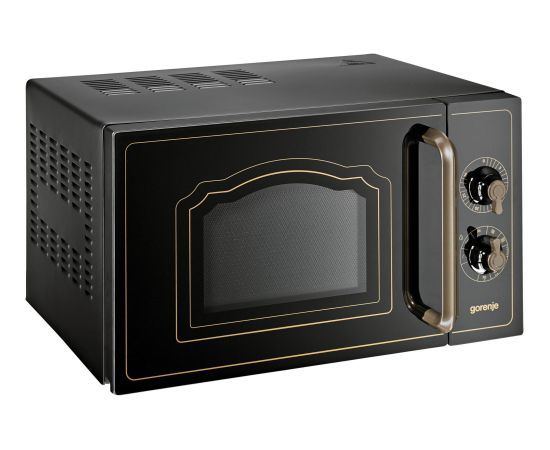 Gorenje Microwave oven with grill MO4250CLB Free standing 20 L 700 W Grill Black