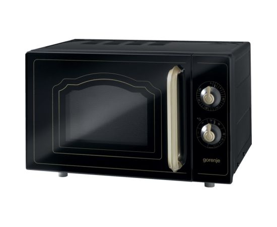 Gorenje Microwave oven with grill MO4250CLB Free standing 20 L 700 W Grill Black