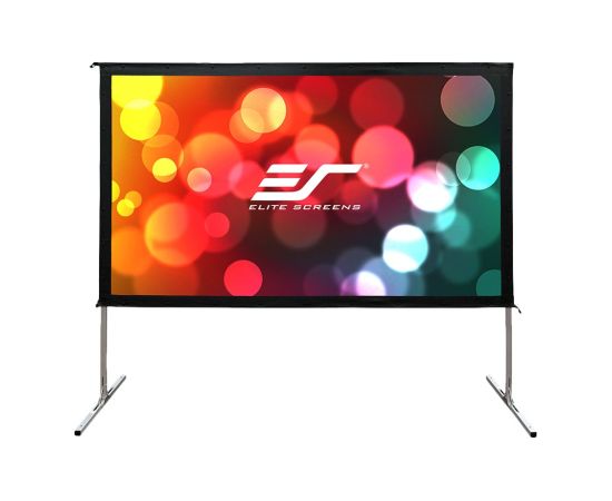 Elite Screens Yard Master 2 Mobile Outdoor screen WV-Dual OMS120H2-DUAL Diagonal 120 " 16:9 Viewable screen width (W) 266 cm Проекционные экраны на подставке
