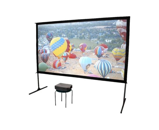 Elite Screens Yard Master 2 Mobile Outdoor screen WV-Dual OMS120H2-DUAL Diagonal 120 " 16:9 Viewable screen width (W) 266 cm Проекционные экраны на подставке