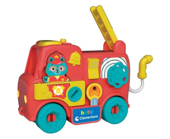 Clementoni Pojazd EDU Strażak Montessori Mazuļiem