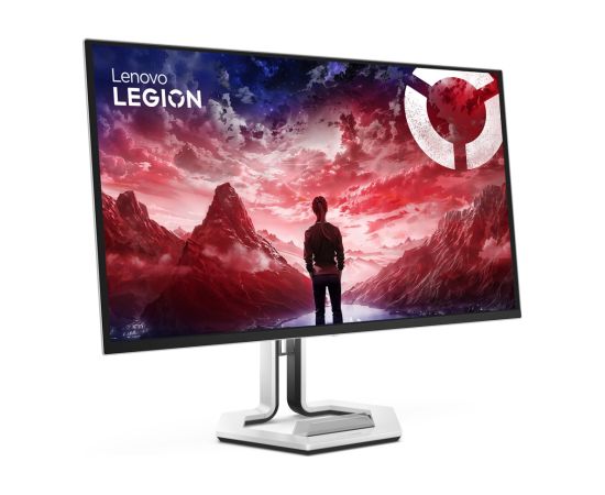 Lenovo Legion Pro 27UD-10 computer monitor 67.3 cm (26.5") 3840 x 2160 pixels 4K Ultra HD QD-OLED Black, Grey LED / LCD мониторы