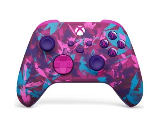 Microsoft Xbox Wireless Controller – Heart Breaker Special Edition Blue, Pink, Purple Bluetooth Gamepad Analogue / Digital Android, PC, Xbox One, Xbox Series S, Xbox Series X, iOS Spēļu kontrolieri