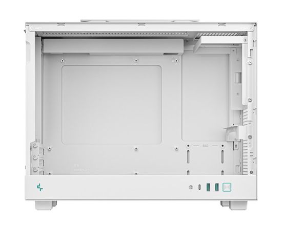 DeepCool CH160 PLUS WH Small Form Factor (SFF) White