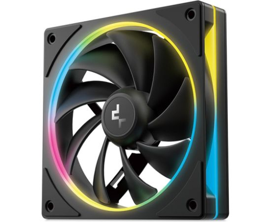 DeepCool FL12 SE Computer case Fan 12 cm Black 1 pc(s) Korpusu dzesēšana