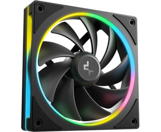 DeepCool FL12 SE Computer case Fan 12 cm Black 1 pc(s) Korpusu dzesēšana