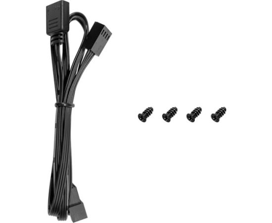 DeepCool FL12 SE Computer case Fan 12 cm Black 1 pc(s) Korpusu dzesēšana