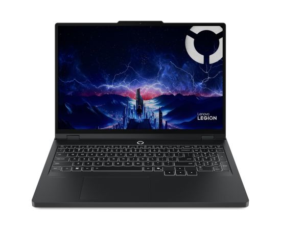 Lenovo Legion Pro 5 16IRX10 Intel® Core™ i7 i7-14650HX Laptop 40.6 cm (16") WQXGA 16 GB DDR5-SDRAM 1 TB SSD NVIDIA GeForce RTX 5060 Wi-Fi 6 (802.11ax) NoOS Black Ноутбуки