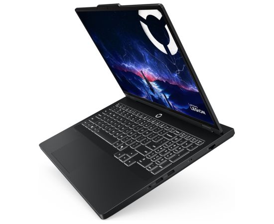 Lenovo Legion Pro 5 16IRX10 Intel® Core™ i7 i7-14650HX Laptop 40.6 cm (16") WQXGA 16 GB DDR5-SDRAM 1 TB SSD NVIDIA GeForce RTX 5060 Wi-Fi 6 (802.11ax) NoOS Black Ноутбуки