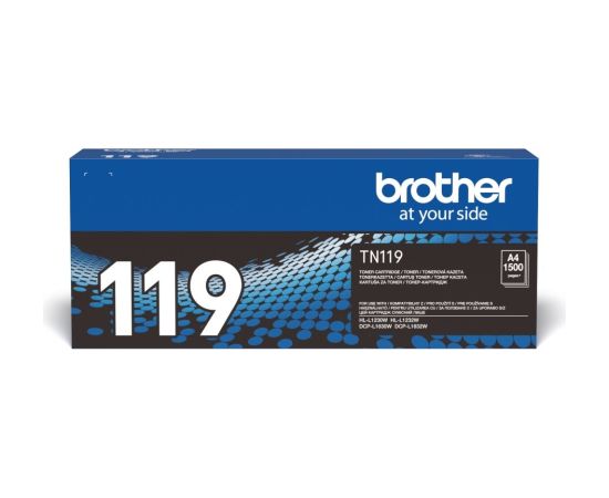 BROTHER Toner Czarny TN119=TN-119