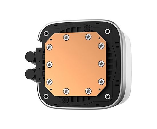 DeepCool LP360 Computer case, Processor All-in-one liquid cooler 12 cm White 1 pc(s) Охлаждение процессора