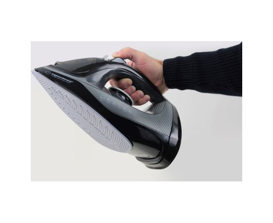 Esperanza EHI011 Steam iron Ceramic soleplate Grey, Black 2600 W Утюги и системы