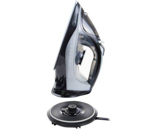 Esperanza EHI011 Steam iron Ceramic soleplate Grey, Black 2600 W Утюги и системы