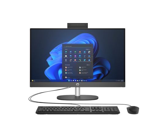 HP ProOne 240 G10 AIO i5-1335U 23.8"FHD IPS 250nits AG 8GB DDR4 3200 SSD256 UHD W11Pro Czarny 3Y OnSite Datori All In One