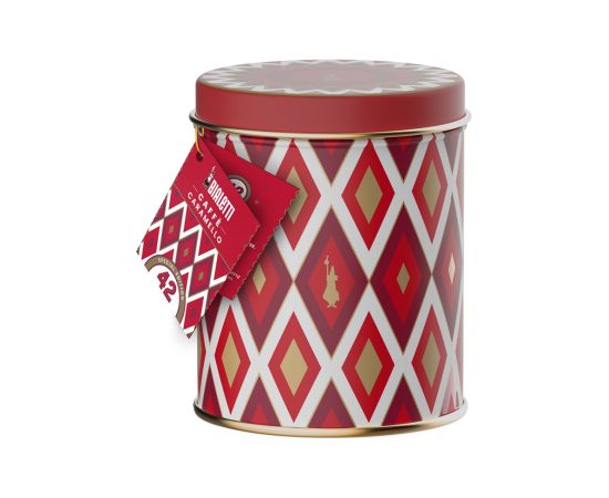 Kawa mielona BialettiMoka Perfetto Caramello 250g z puszką
