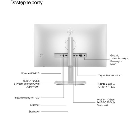 HP EliteStudio 8 AIO G1i Ultra 7-265 23,8"FHD IPS 250nits AG 16GB DDR5 SSD512 Arc W11Pro 3Y OnSite Datori All In One