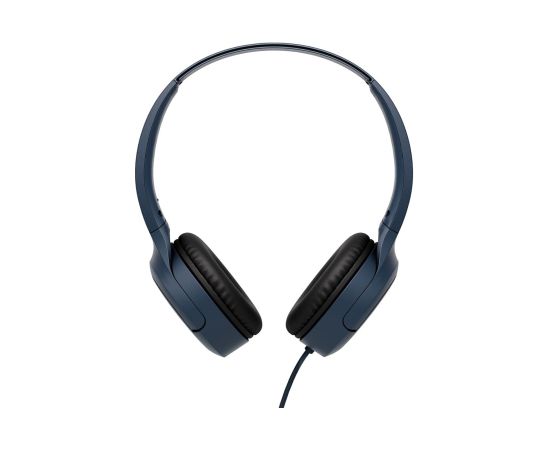 JVC HA-S33UCAU - headphones, blue Наушники