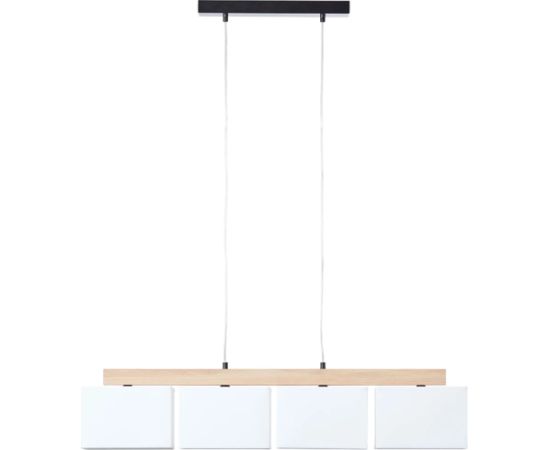 Gr.l.-RAYAN 4xE27 ozols 1130x950x120mm Lampas ar tekstila vai sint. abažūru