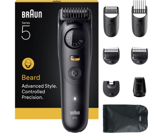 BRAUN bārdas trimmeris 5.sērijas - BT 5560