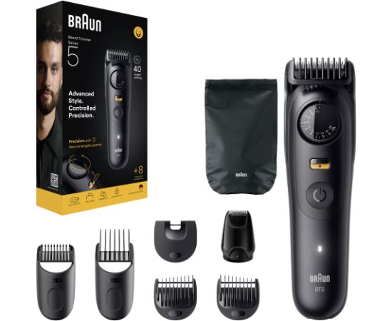 BRAUN bārdas trimmeris 5.sērijas - BT 5560