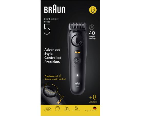 BRAUN bārdas trimmeris 5.sērijas - BT 5560