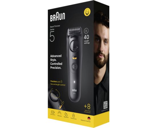 BRAUN bārdas trimmeris 5.sērijas - BT 5560