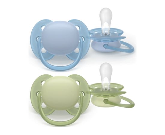 Philips Avent māneklītis Ultra soft Neutral, 0-6M (2 gab) - SCF091/37