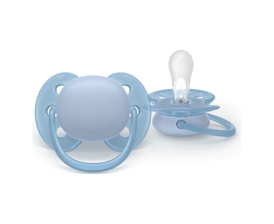 Philips Avent māneklītis Ultra soft Neutral, 0-6M (2 gab) - SCF091/37