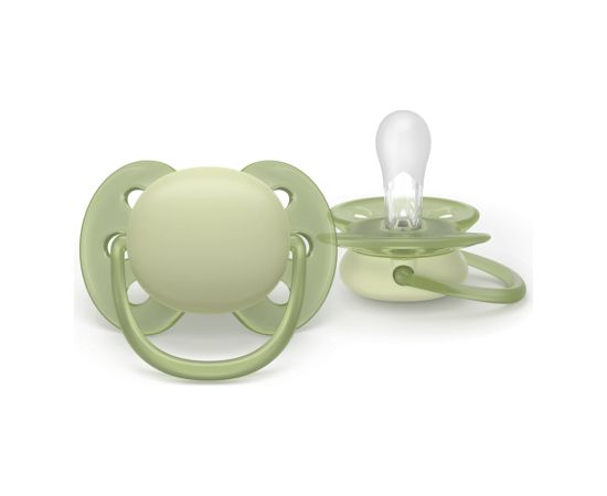 Philips Avent māneklītis Ultra soft Neutral, 0-6M (2 gab) - SCF091/37
