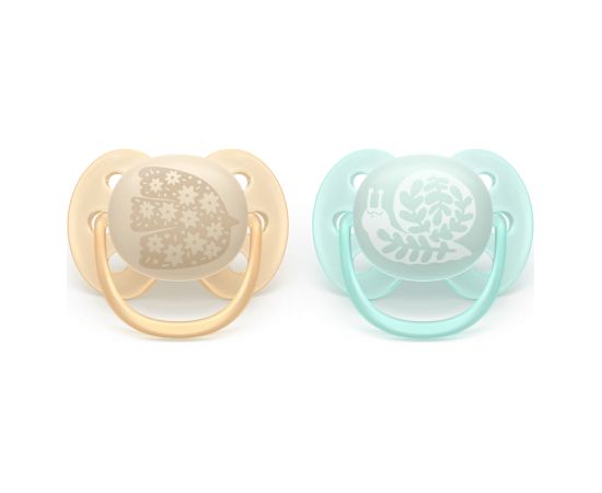 Philips Avent māneklītis Ultra soft DECO, 0-6M (2 gab) - SCF091/41