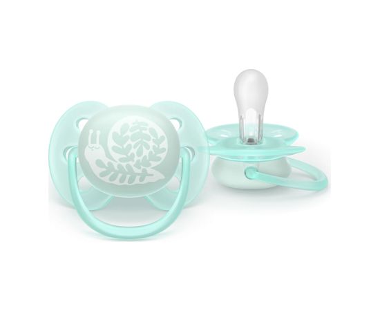 Philips Avent māneklītis Ultra soft DECO, 0-6M (2 gab) - SCF091/41