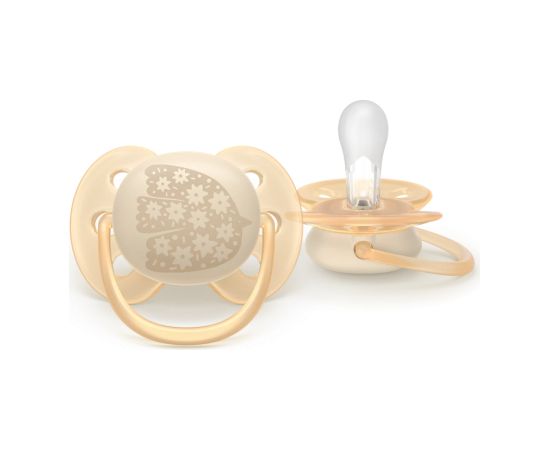Philips Avent māneklītis Ultra soft DECO, 0-6M (2 gab) - SCF091/41