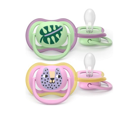 Philips Avent māneklītis Ultra Air, 6-18M (2 gab), meitenēm - SCF087/13