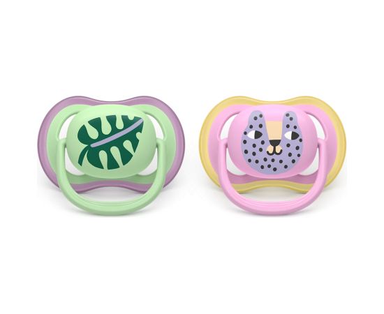 Philips Avent māneklītis Ultra Air, 6-18M (2 gab), meitenēm - SCF087/13