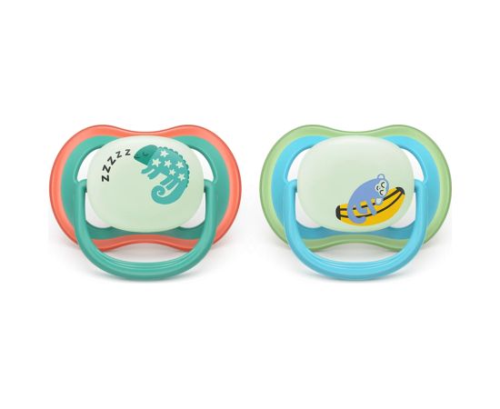 Philips Avent māneklītis Ultra Air Night, 6-18M, (2gab), zēniem - SCF376/28