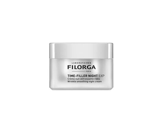 Filorga Time-Filler 5 XP Night Cream - Noční pleťový krém proti vráskám 50ml Smaržas - NESAKĀRTOTS