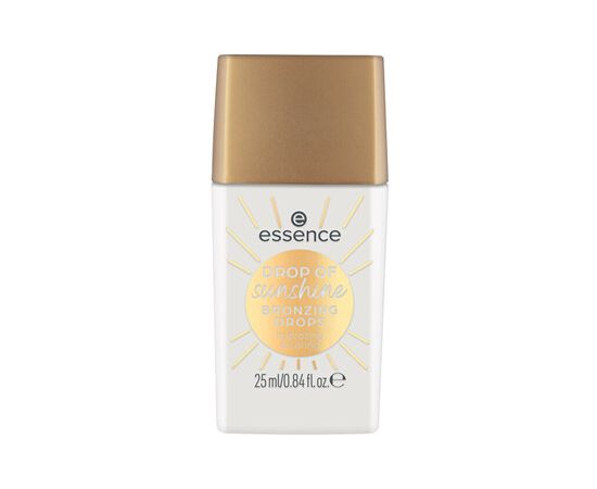 Essence Drop Of Sunshine Bronzing Drops - Bronzující kapky 25 ml 0ml Smaržas - NESAKĀRTOTS