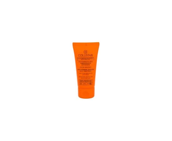 Collistar Special Perfect Tan Tanning Face Treatment SPF15 - Protective sunscreen 50ml