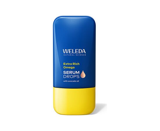 Weleda Extra Rich Omega Serum Drops - Vyživující pleťové sérum 30ml Smaržas - NESAKĀRTOTS