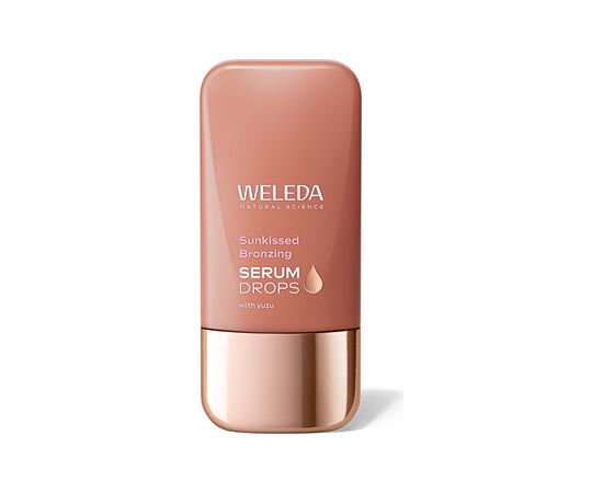 Weleda Sunkissed Bronzing Serum Drops - Pleťové sérum s minerálními pigmenty 30ml Smaržas - NESAKĀRTOTS