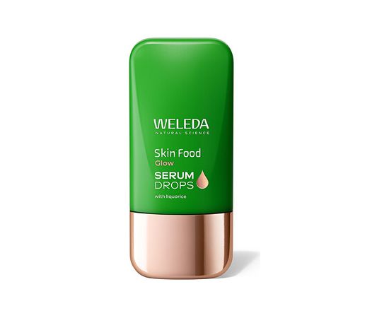 Weleda Skin Food Glow Serum Drops - Rozjasňující pleťové sérum 30ml Smaržas - NESAKĀRTOTS