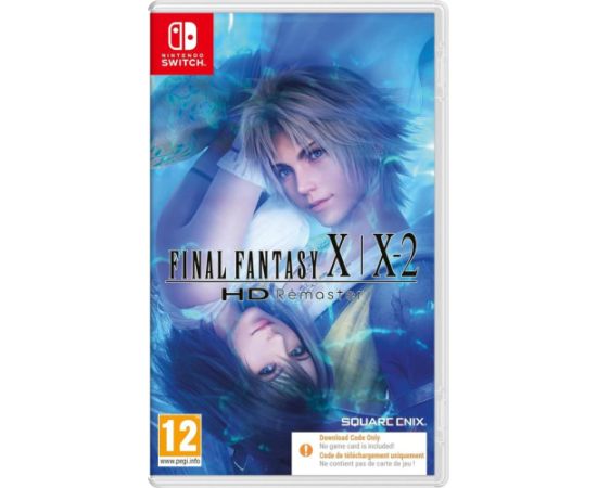 Square Enix NSW Final Fantasy X/X-2 HD Remaster (Code in a Box) Игры для Nintendo