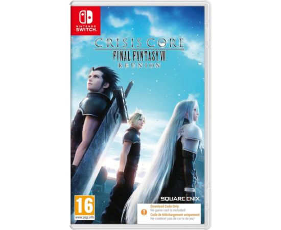 Square Enix NSW Crisis Core - Final Fantasy VII - Reunion (Code in a Box) Игры для Xbox