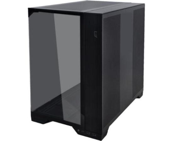 Case LIAN LI O11 VISION COMPACT Tower Case product features Transparent panel ATX EATX MicroATX MiniITX Colour Black G99.O11VPX.00